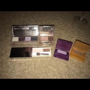 Clinique eyeshadows